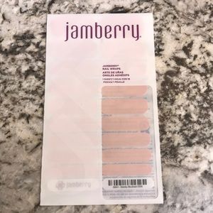 Jamberry Nail Wraps- Barely Blushed (Full Set)